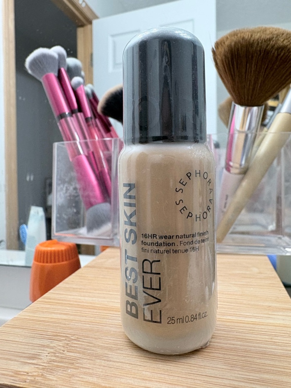 NWT Sephora BEST SKIN EVER Foundation - #250 TAN - Picture 2 of 5